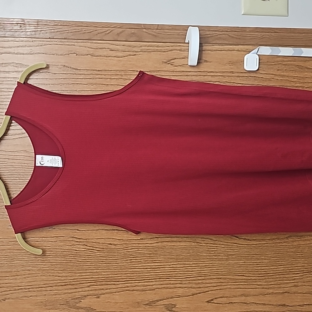 Zia ribbed tank XL